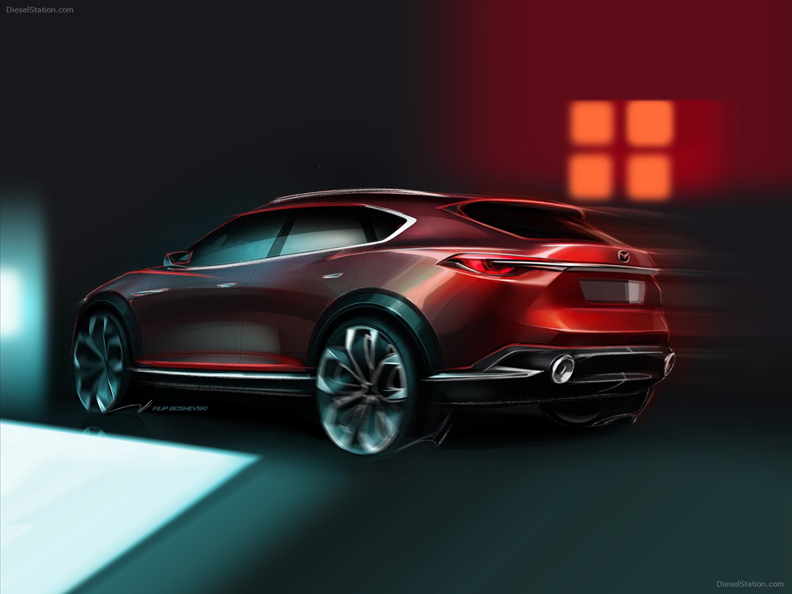 Mazda Koeru Concept 2015