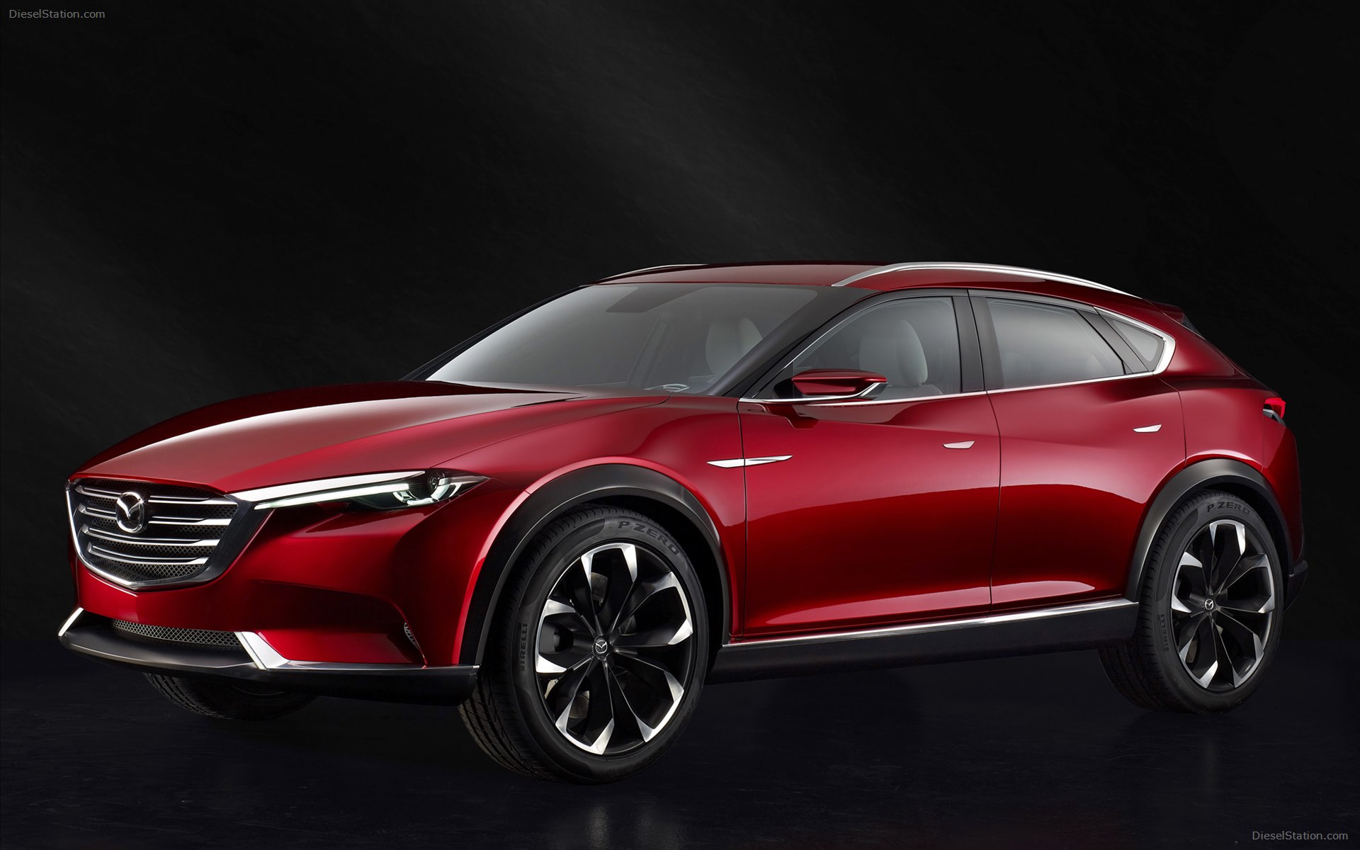 Mazda Koeru Concept 2015