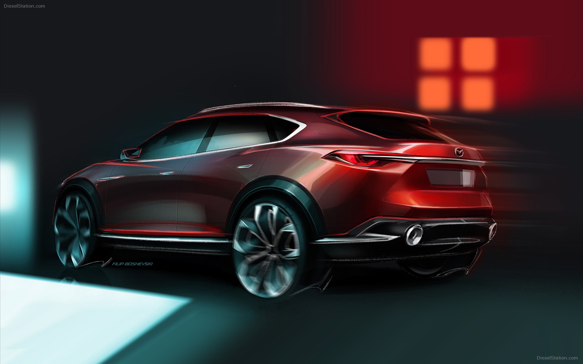 Mazda Koeru Concept 2015
