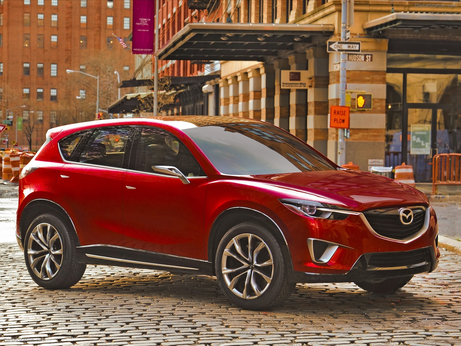 Mazda Minagi Concept 2012
