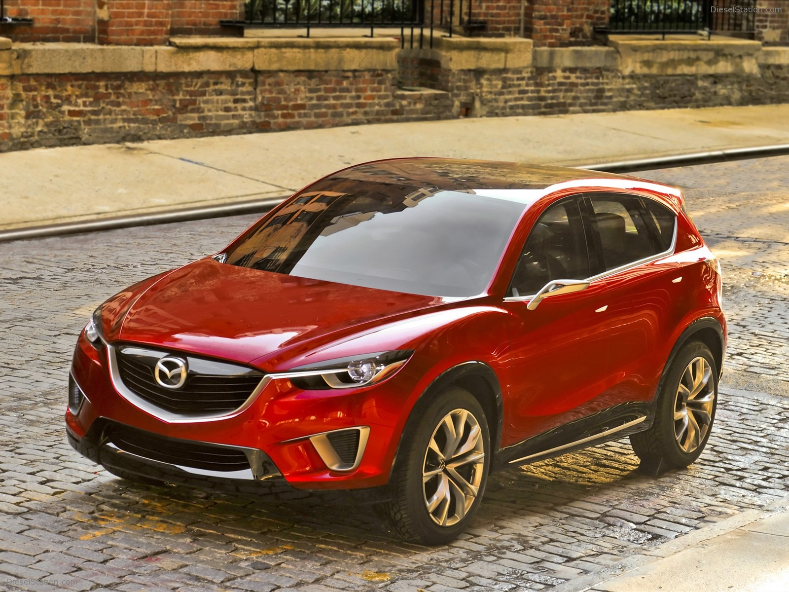 Mazda Minagi Concept 2012