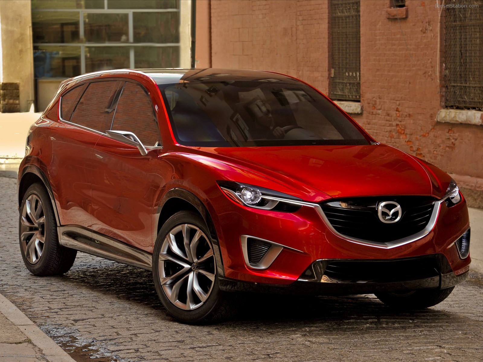 Mazda Minagi Concept 2012