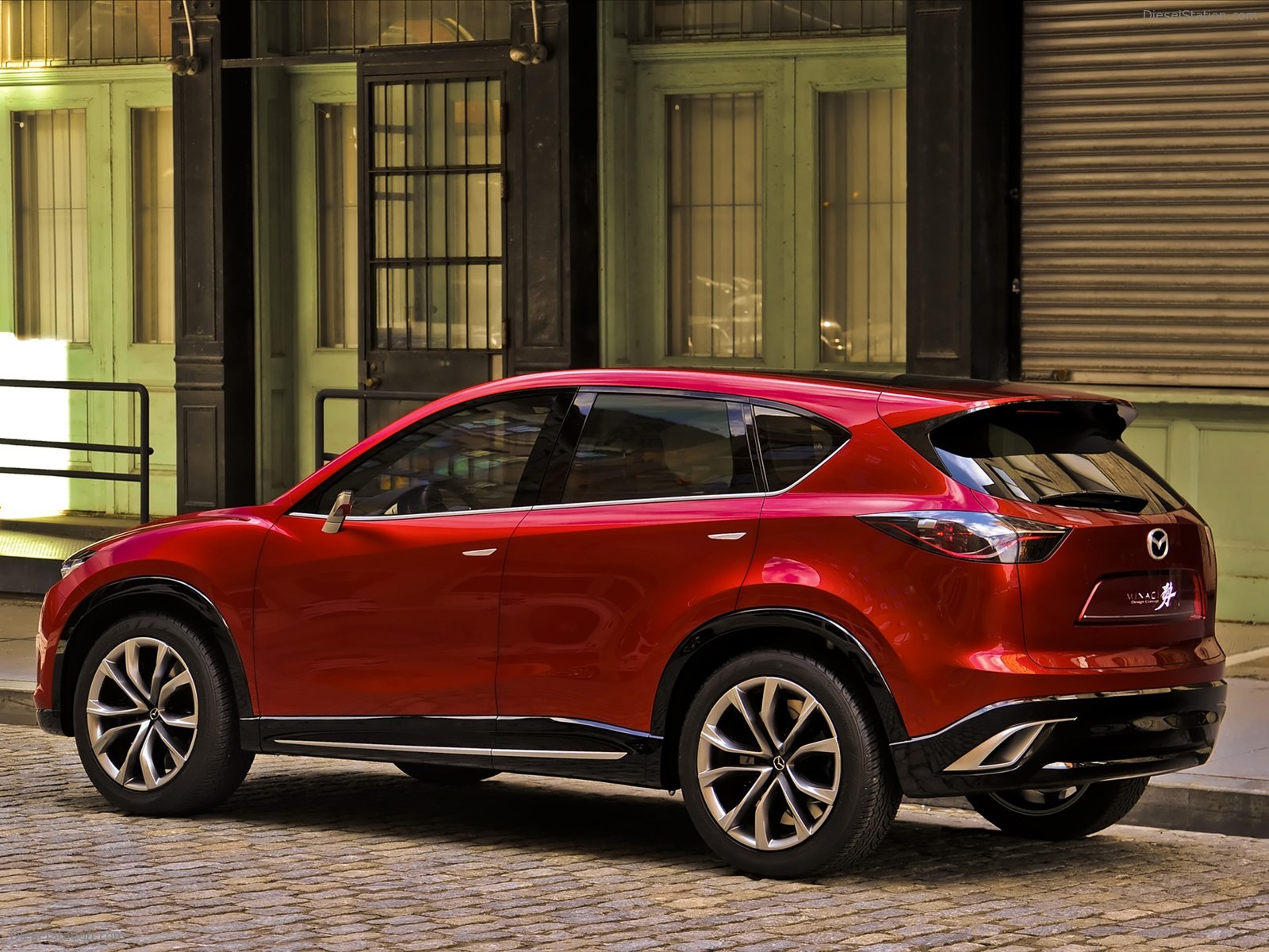 Mazda Minagi Concept 2012