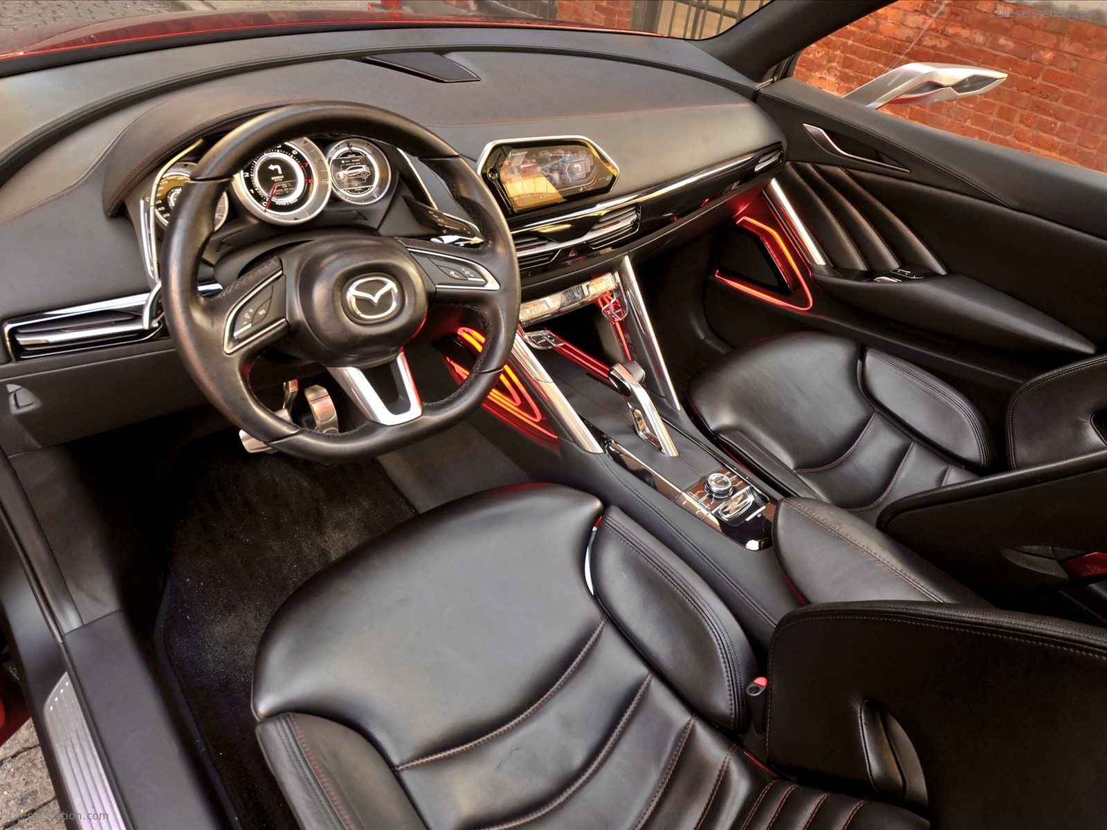 Mazda Minagi Concept 2012
