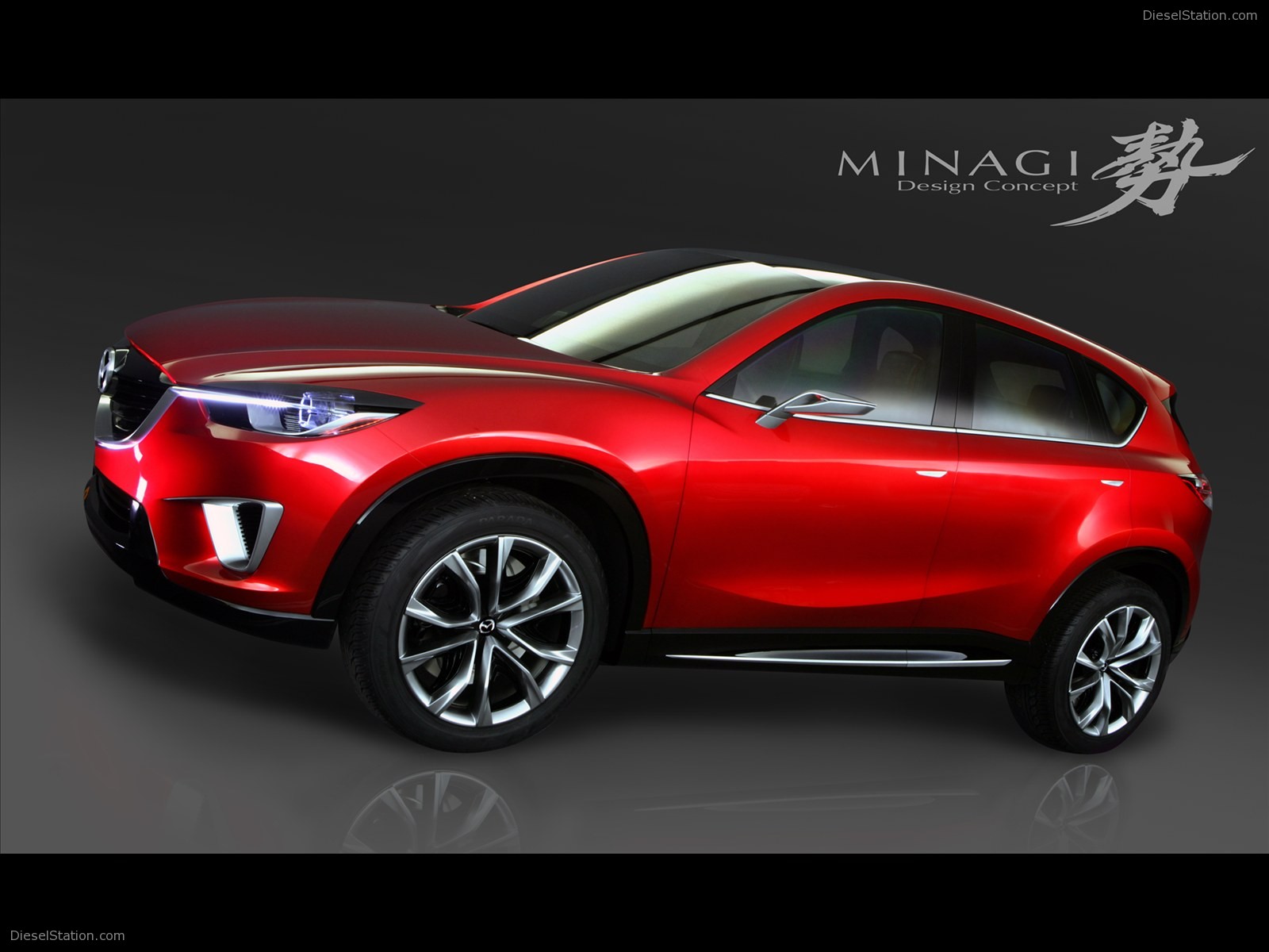 Mazda Minagi Concept 2012