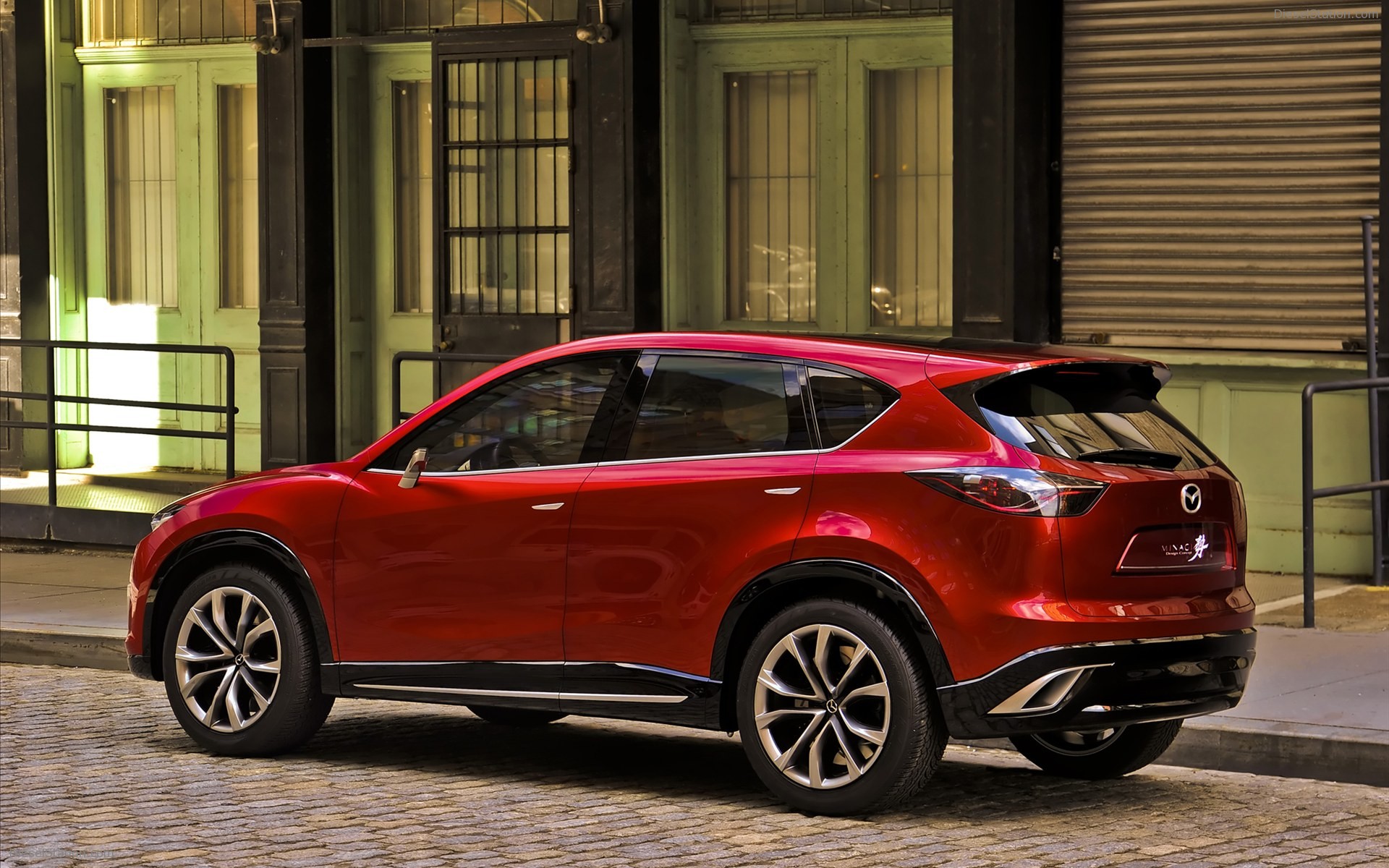 Mazda Minagi Concept 2012