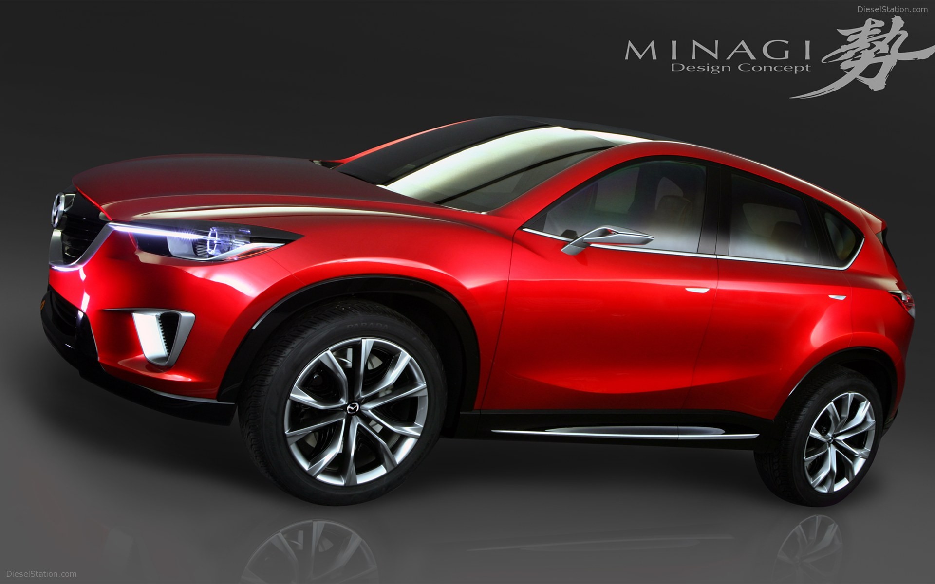 Mazda Minagi Concept 2012