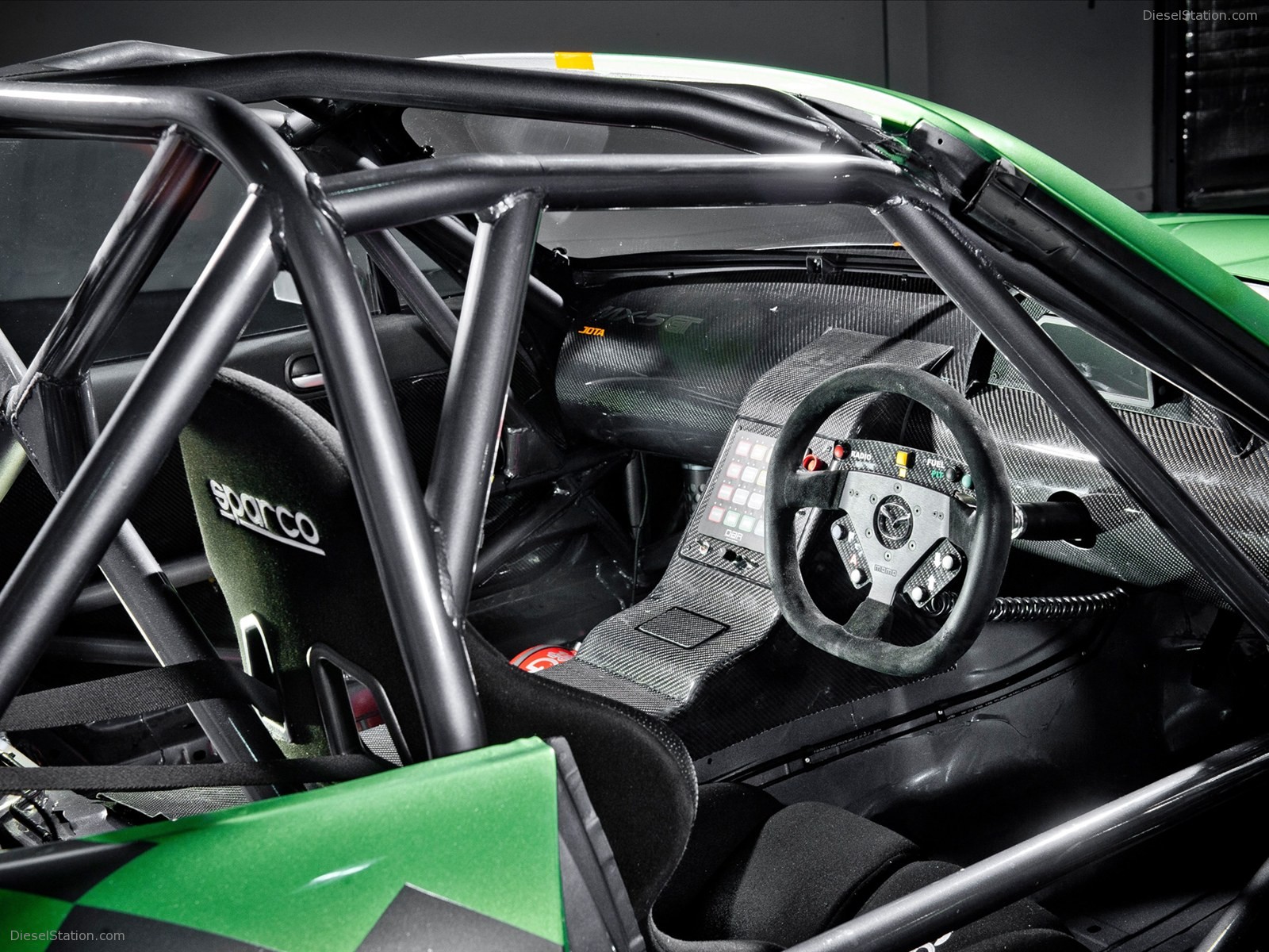 Mazda MX-5 GT Race Car 2011