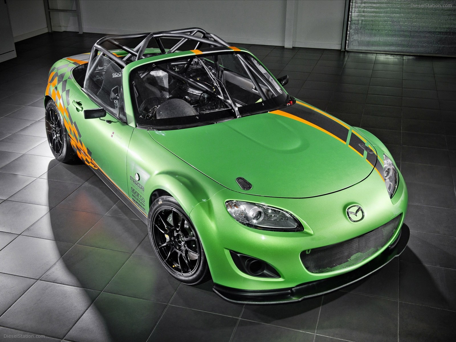 Mazda MX-5 GT Race Car 2011