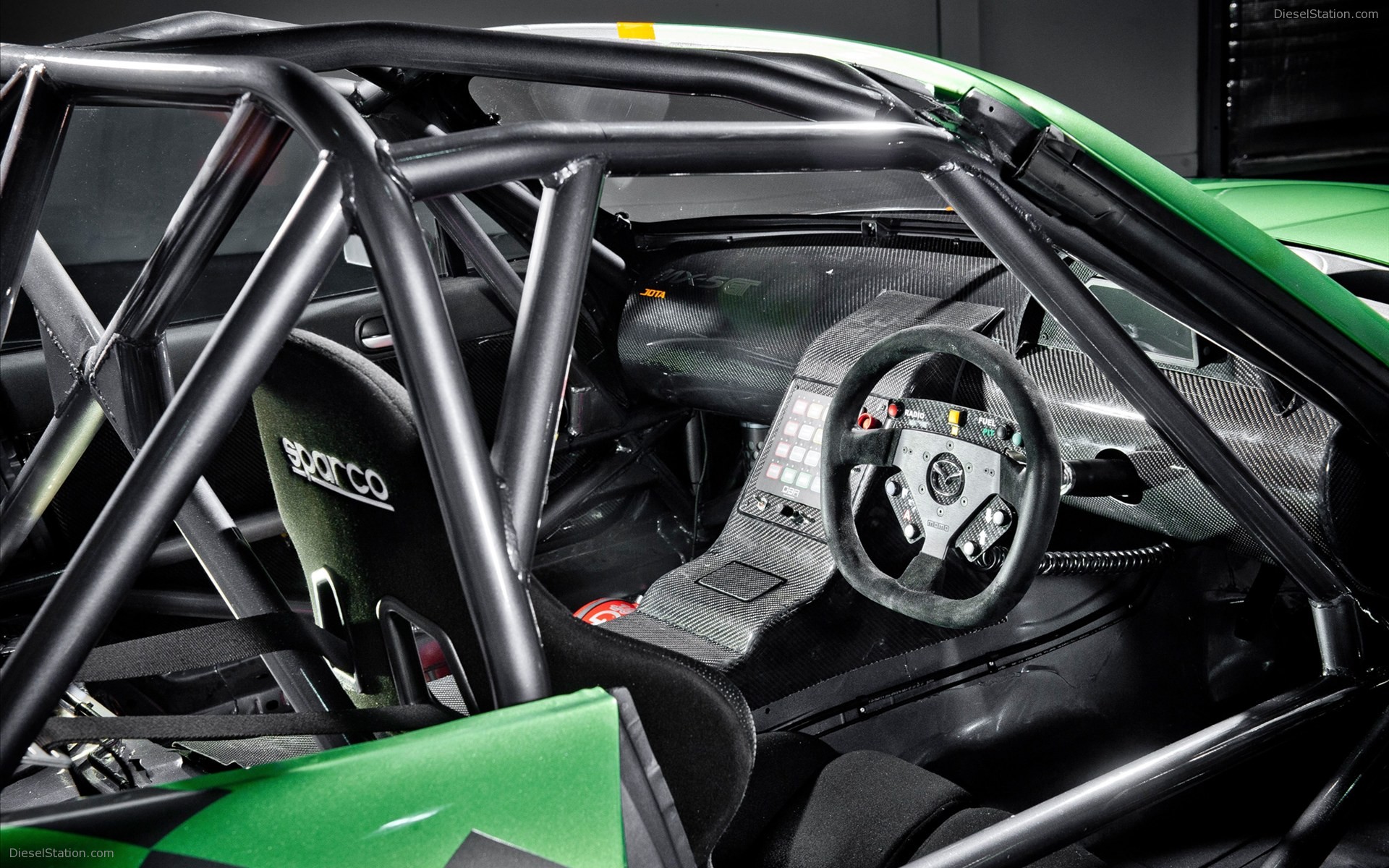 Mazda MX-5 GT Race Car 2011