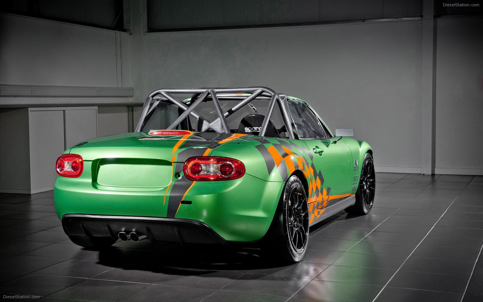 Mazda MX-5 GT Race Car 2011