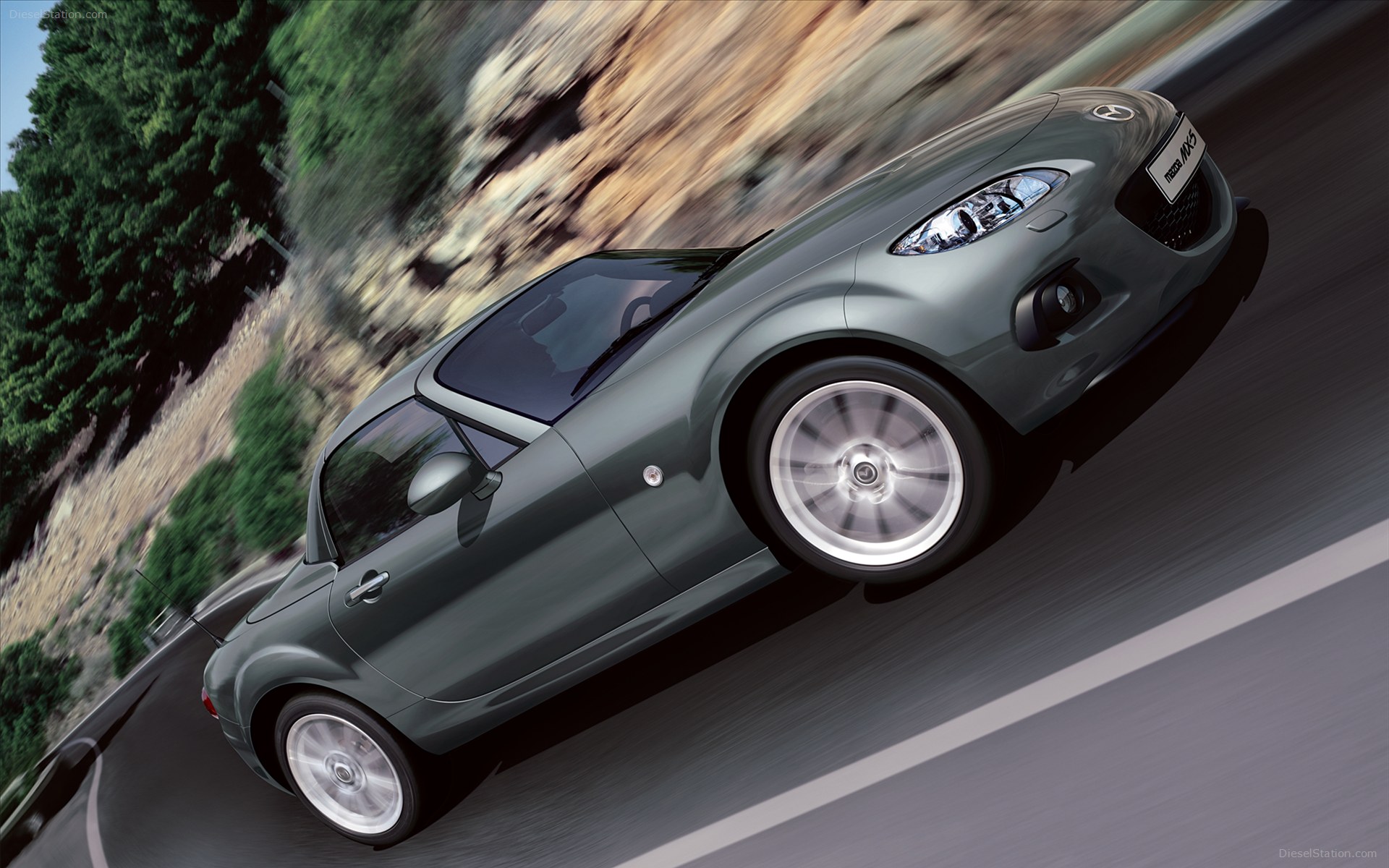 Mazda MX 5 Roadster 2012