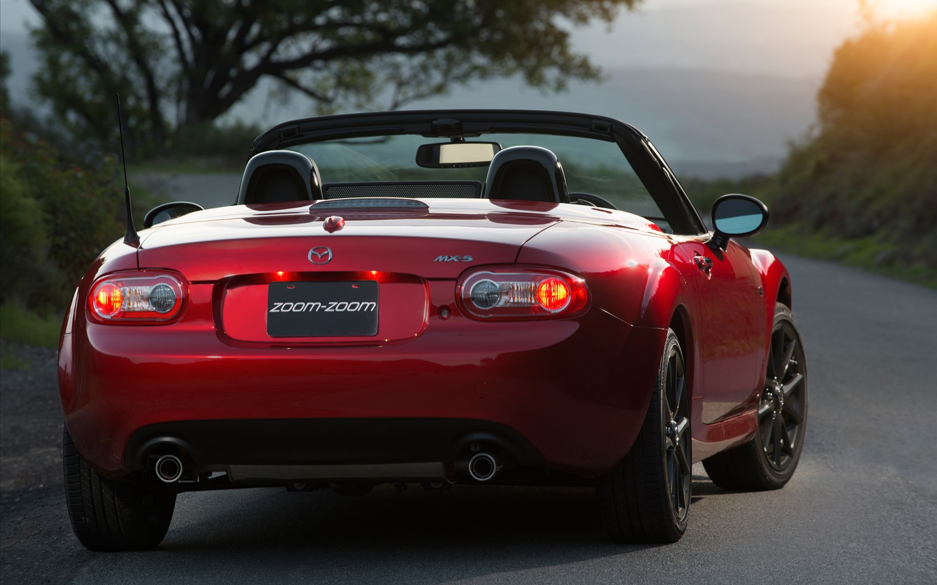 Mazda MX-5 Roadster 25th Anniversary Limited Edition 2014