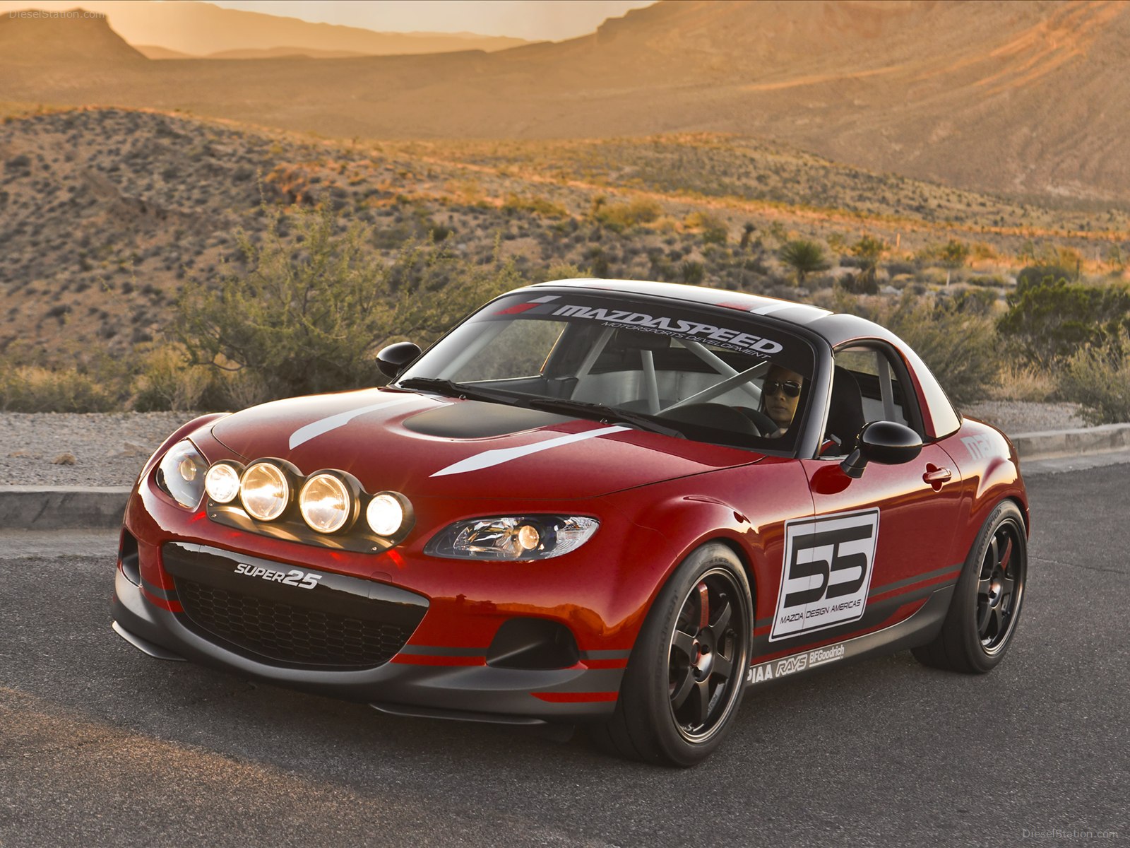 Mazda MX-5 Super 25 Concept 2012