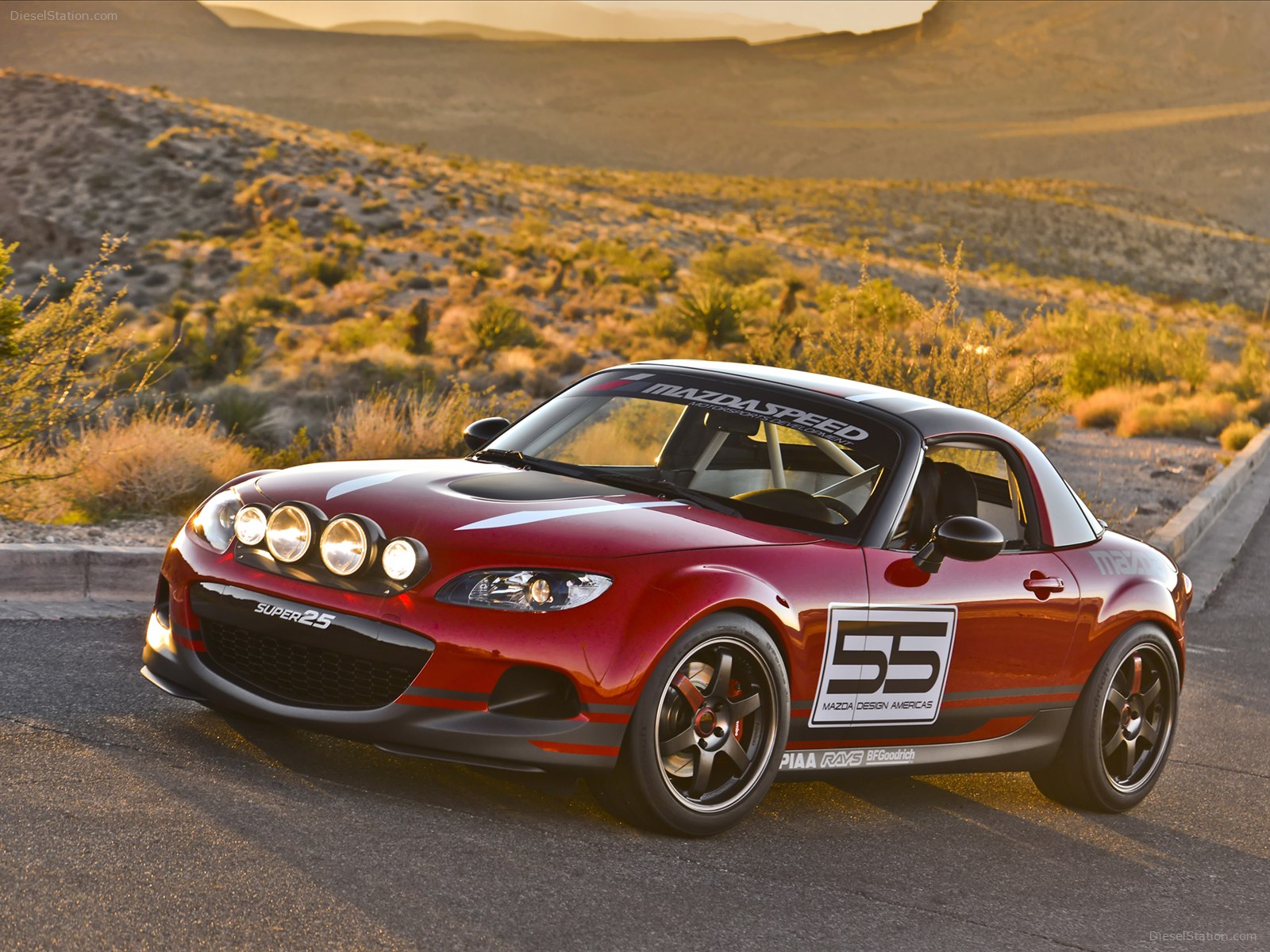 Mazda MX-5 Super 25 Concept 2012