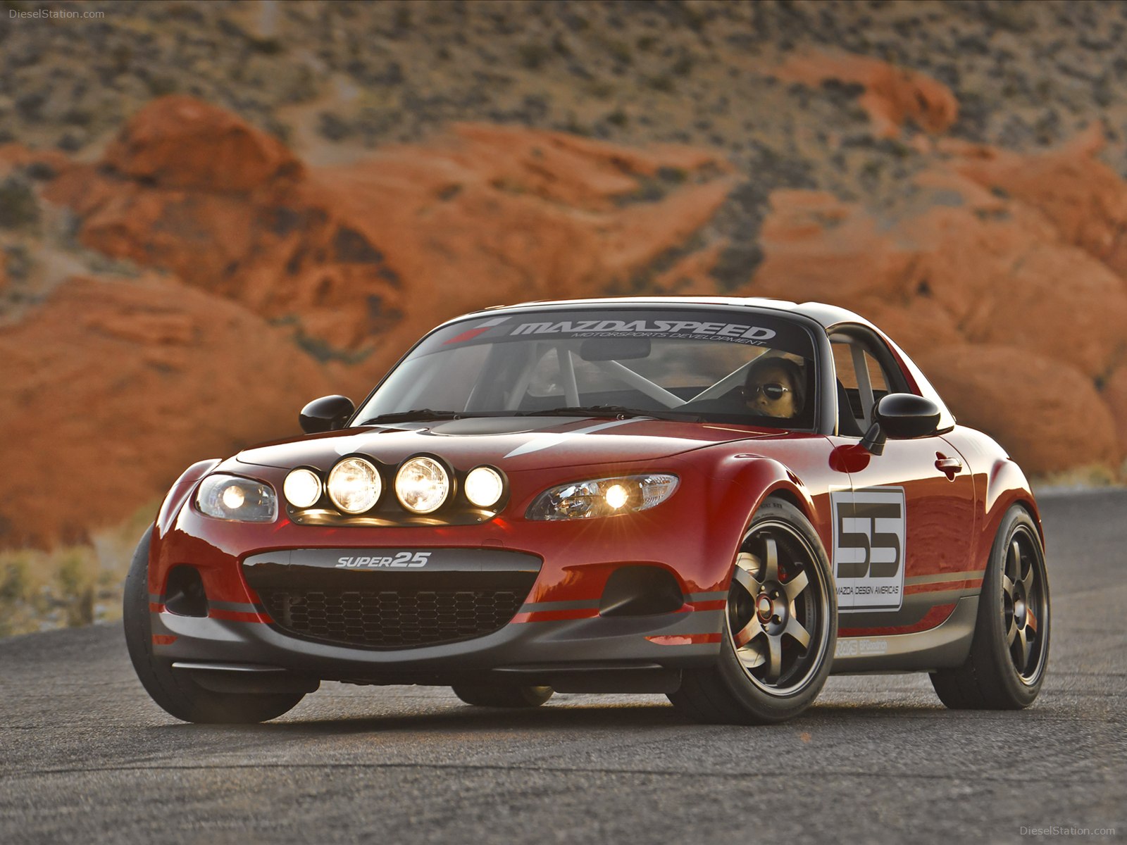 Mazda MX-5 Super 25 Concept 2012