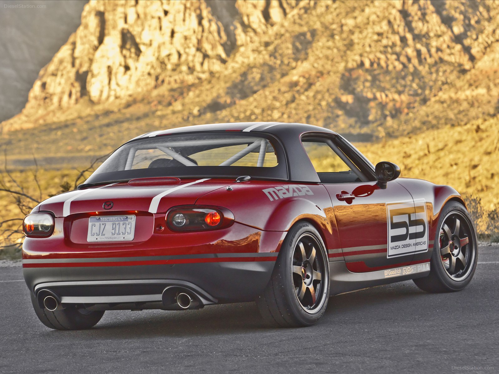 Mazda MX-5 Super 25 Concept 2012