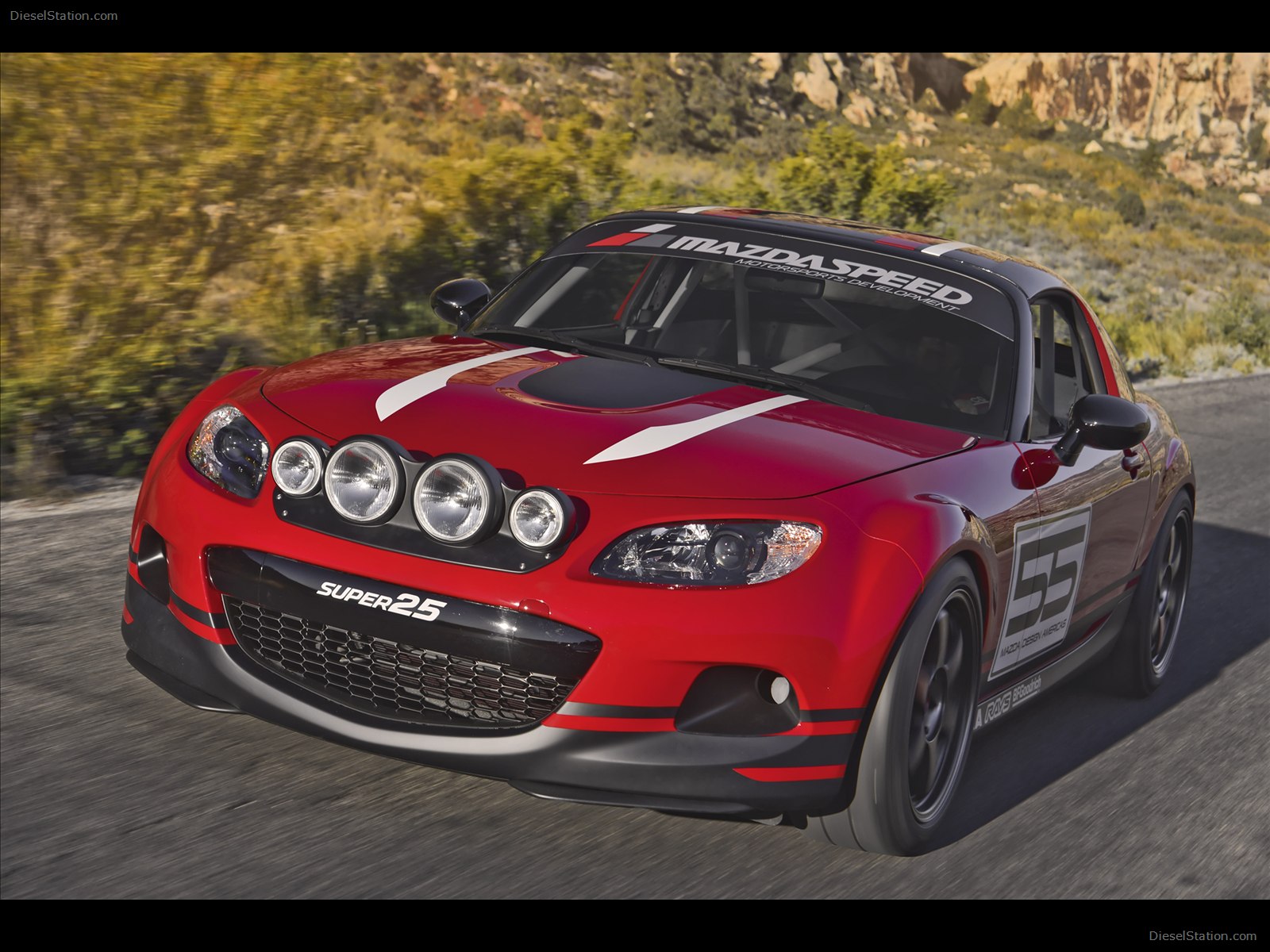 Mazda MX-5 Super 25 Concept 2012