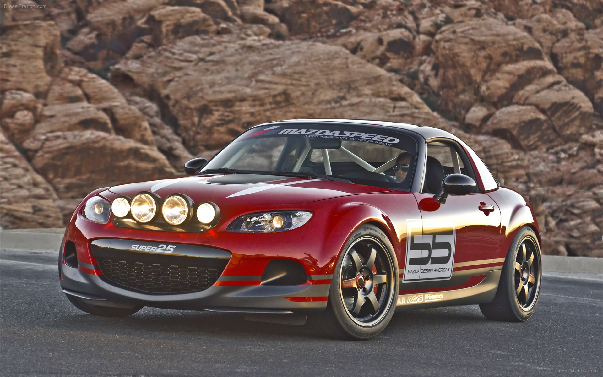 Mazda MX-5 Super 25 Concept 2012