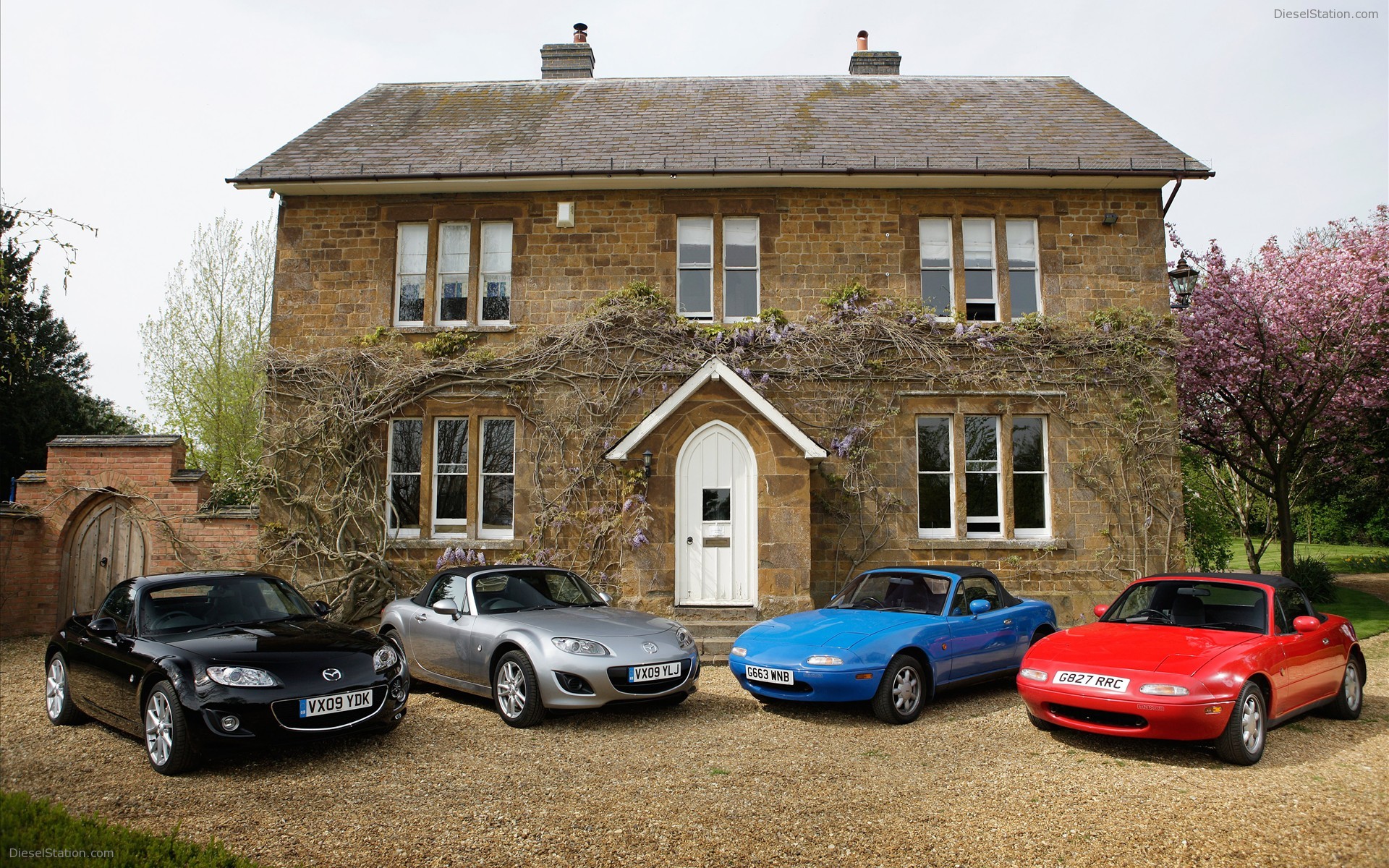 Mazda MX-5 turns 20