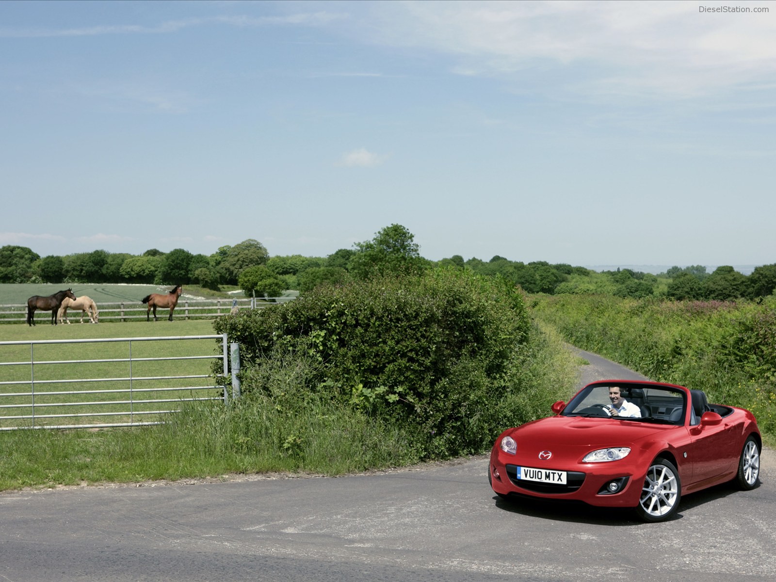 Mazda MX-5 Miyako Soft Top 2011