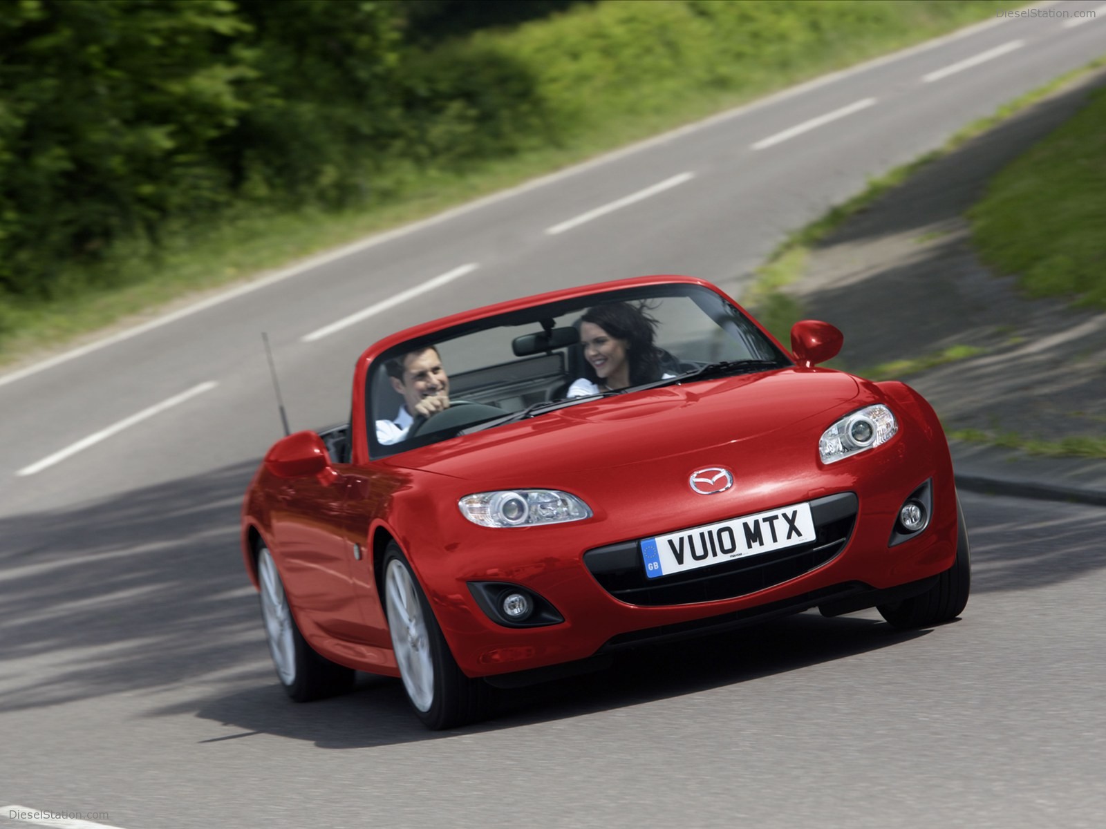 Mazda MX-5 Miyako Soft Top 2011