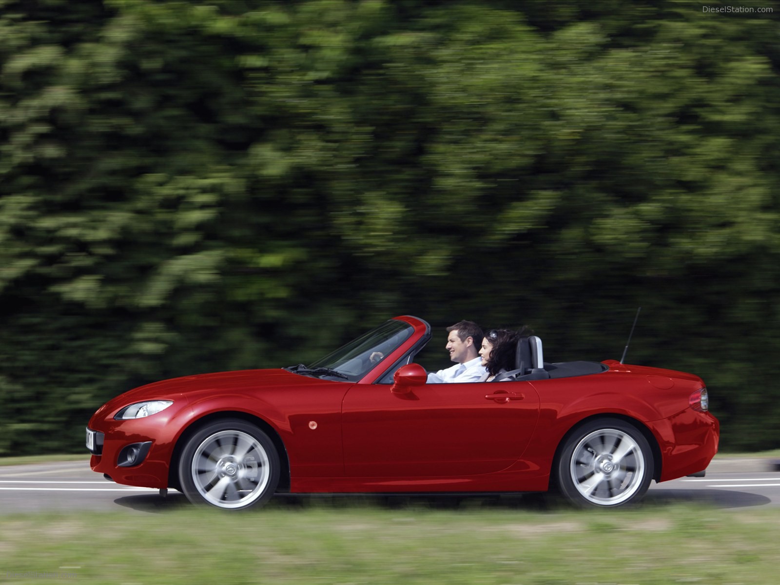Mazda MX-5 Miyako Soft Top 2011