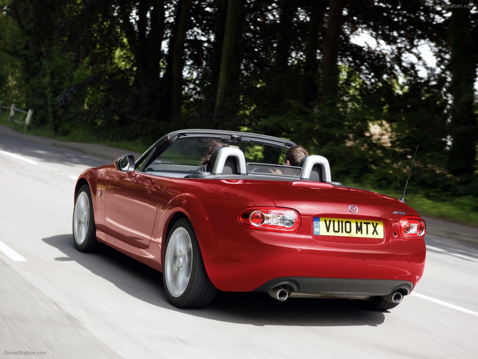 Mazda MX-5 Miyako Soft Top 2011