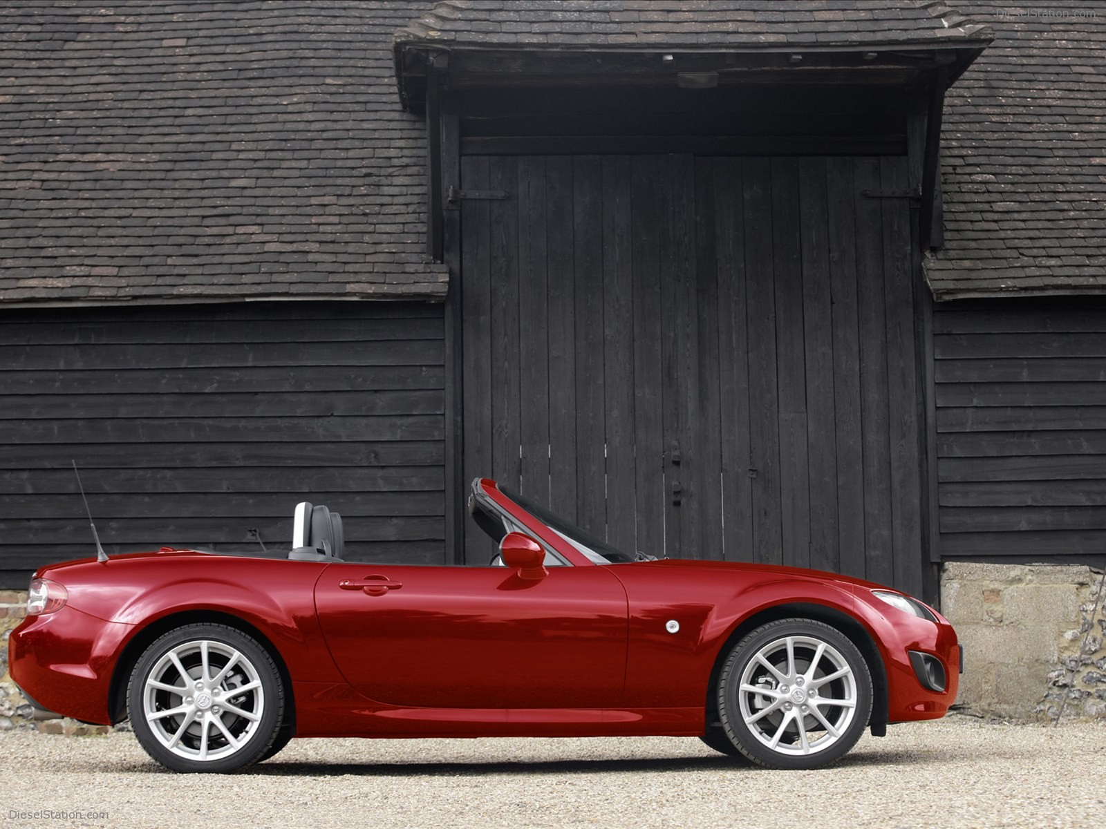 Mazda MX-5 Miyako Soft Top 2011