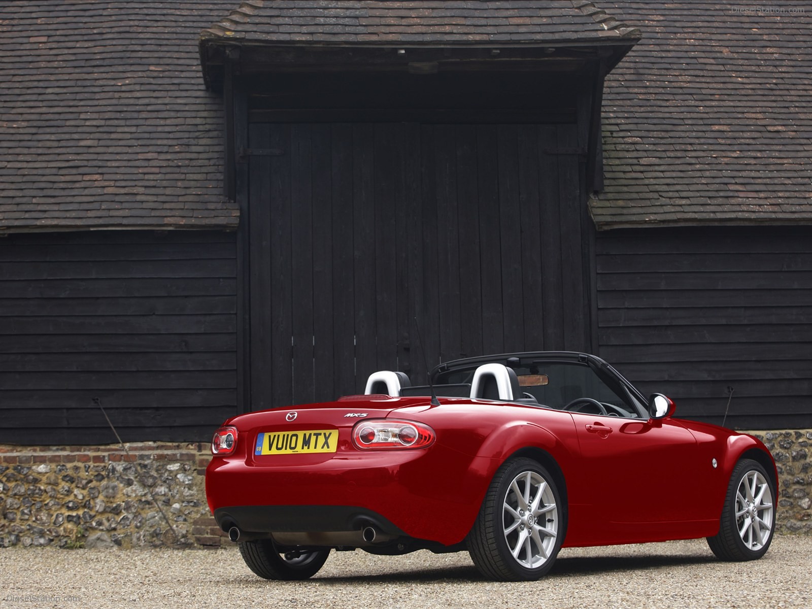 Mazda MX-5 Miyako Soft Top 2011