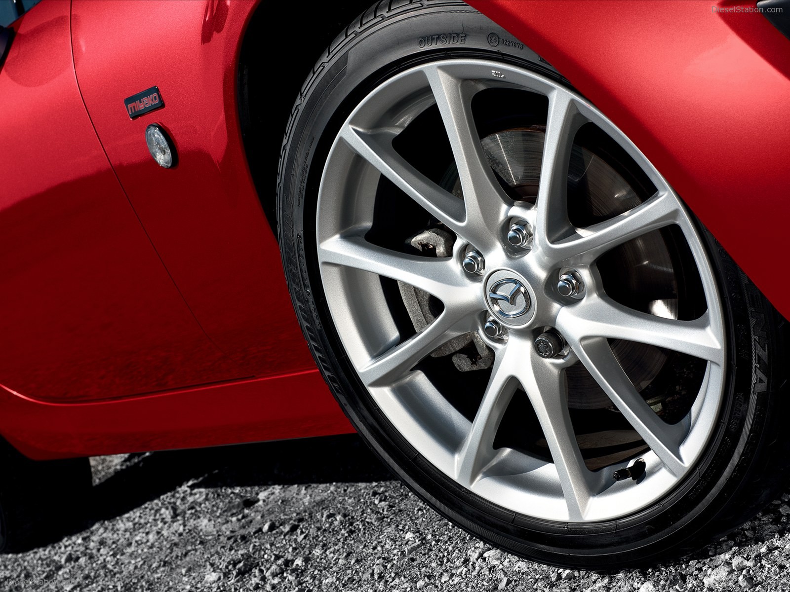 Mazda MX-5 Miyako Soft Top 2011