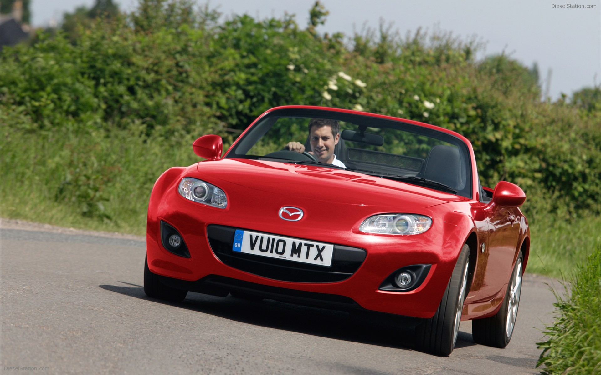 Mazda MX-5 Miyako Soft Top 2011