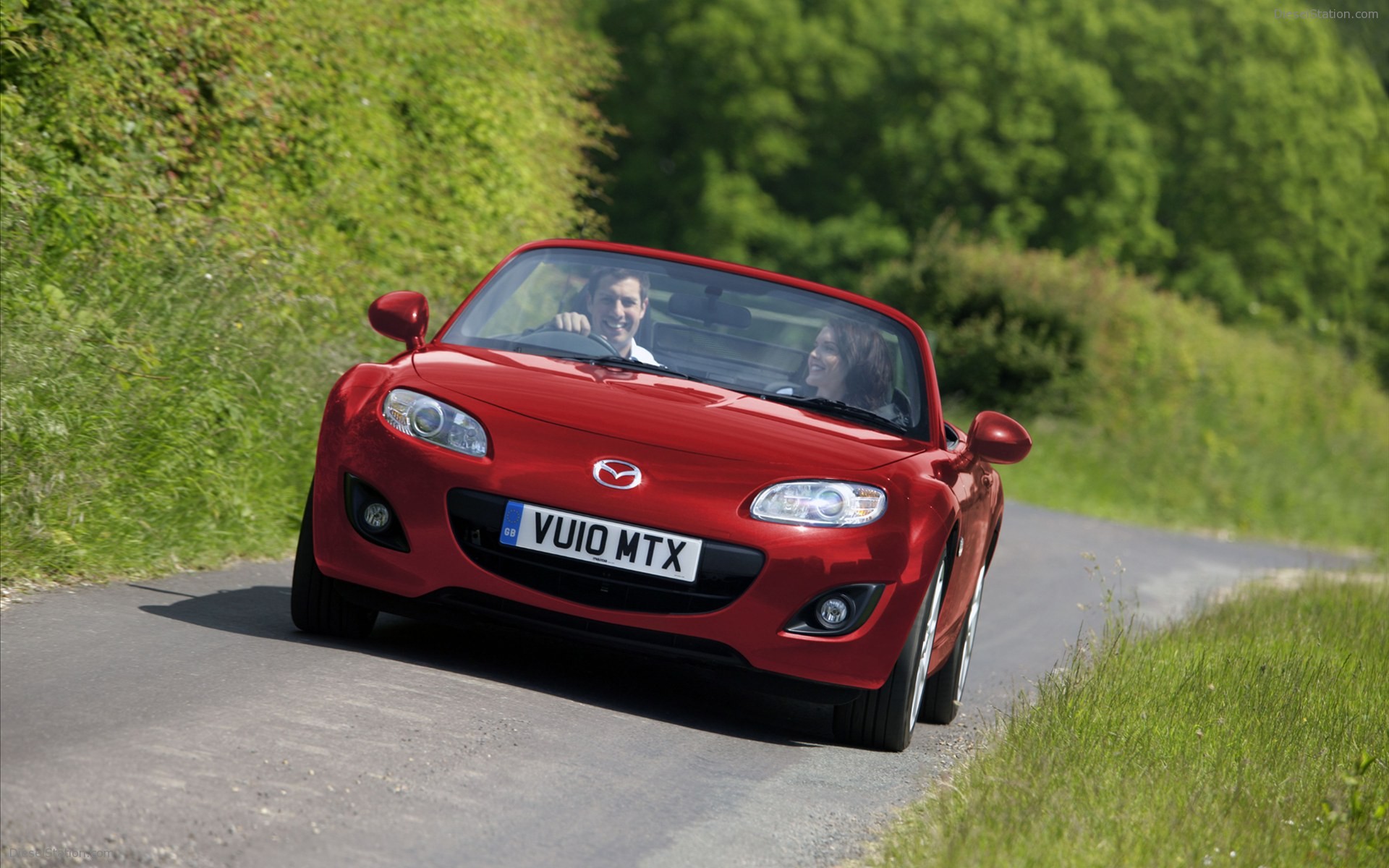 Mazda MX-5 Miyako Soft Top 2011