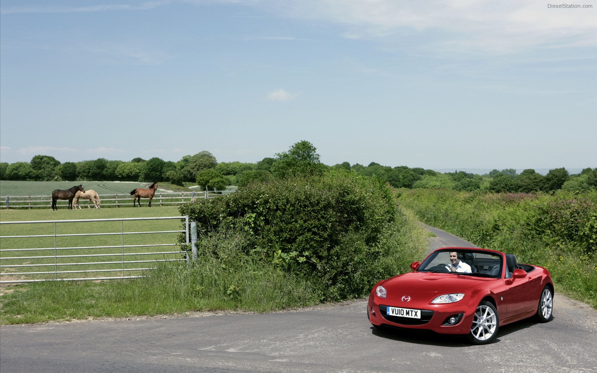 Mazda MX-5 Miyako Soft Top 2011