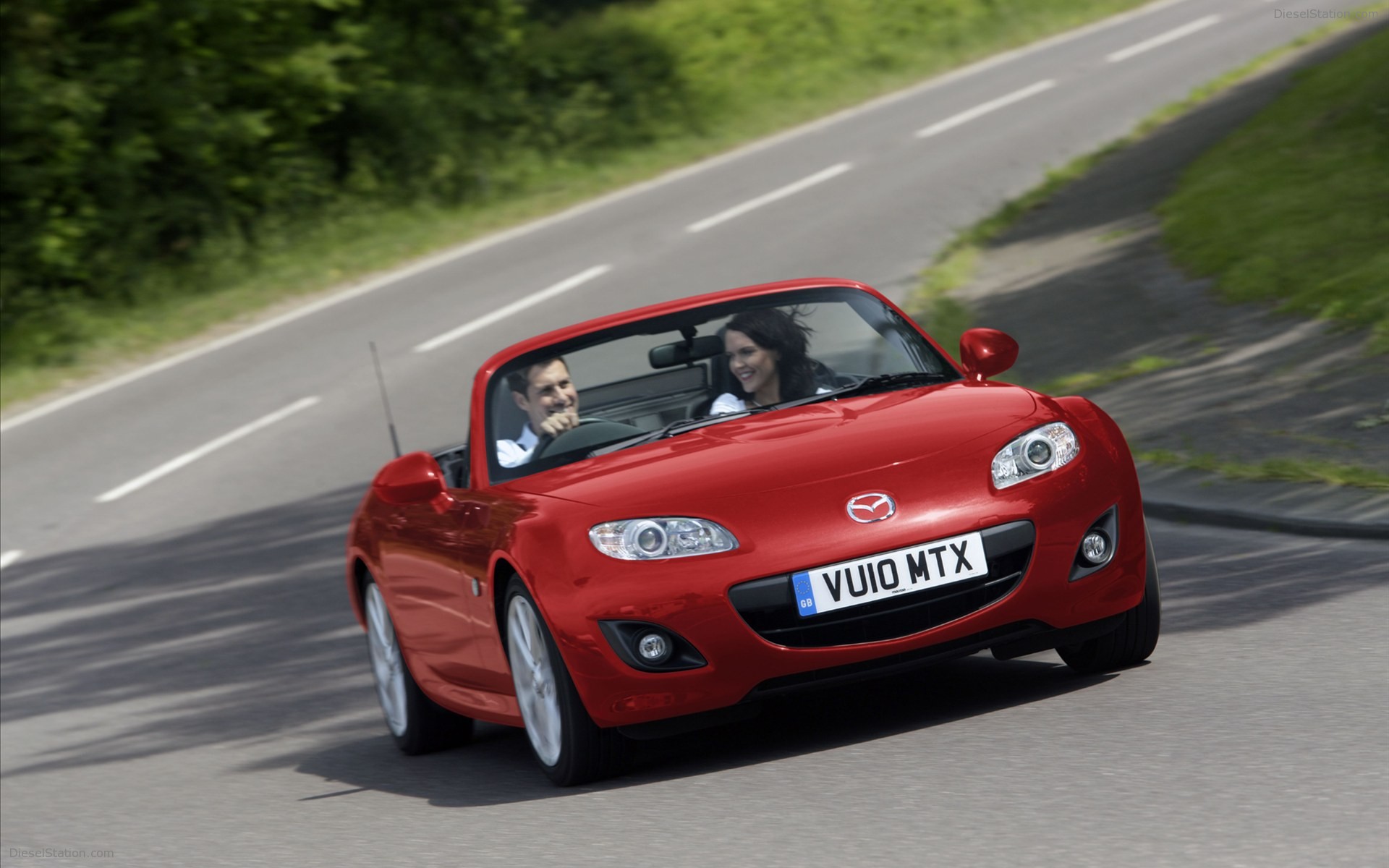 Mazda MX-5 Miyako Soft Top 2011