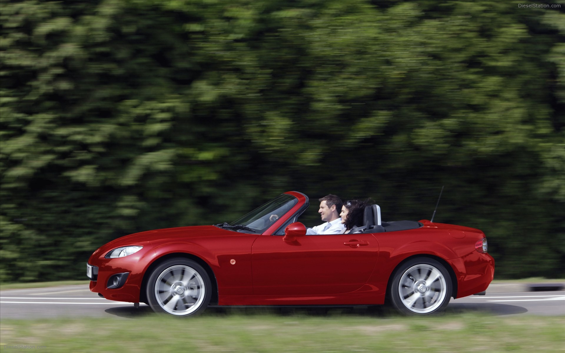 Mazda MX-5 Miyako Soft Top 2011