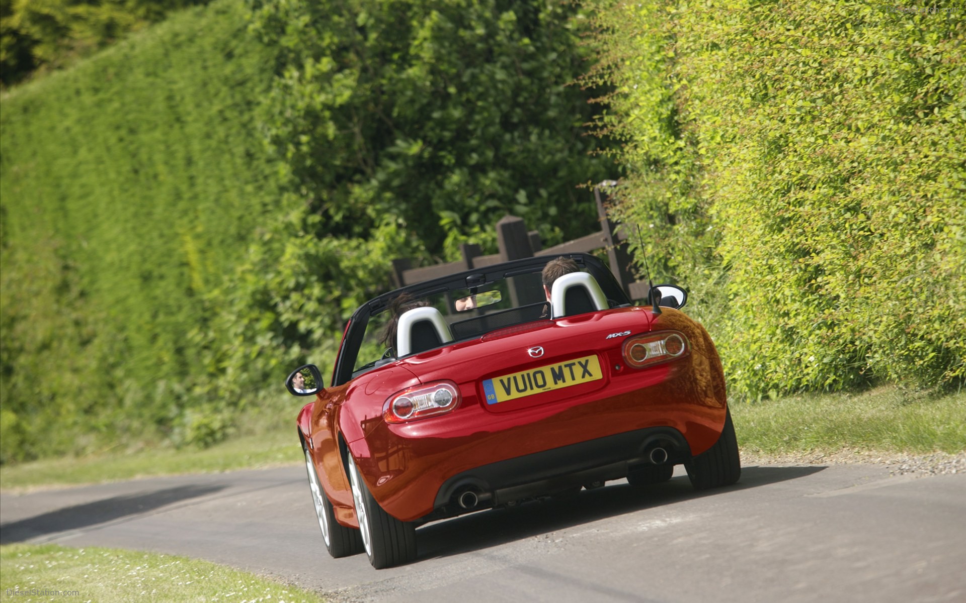 Mazda MX-5 Miyako Soft Top 2011