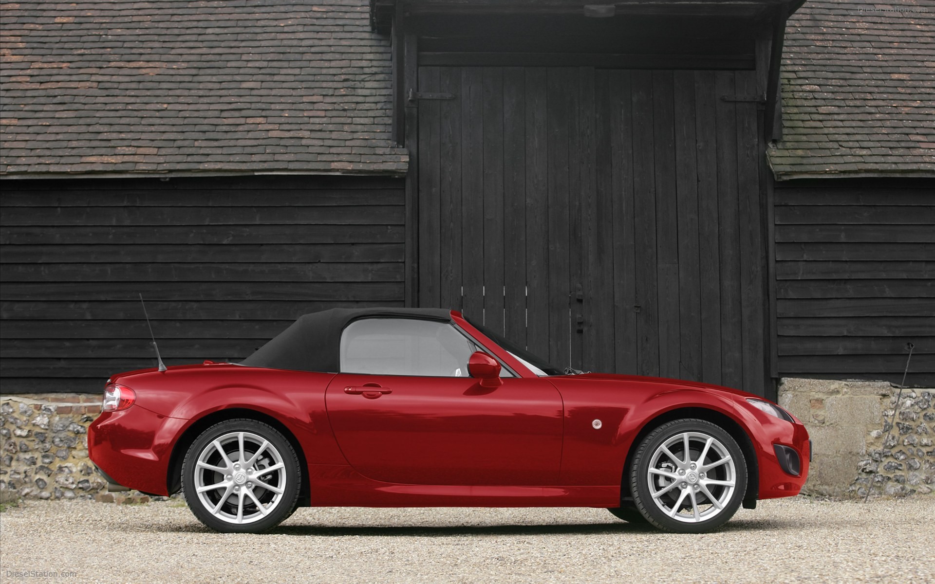 Mazda MX-5 Miyako Soft Top 2011