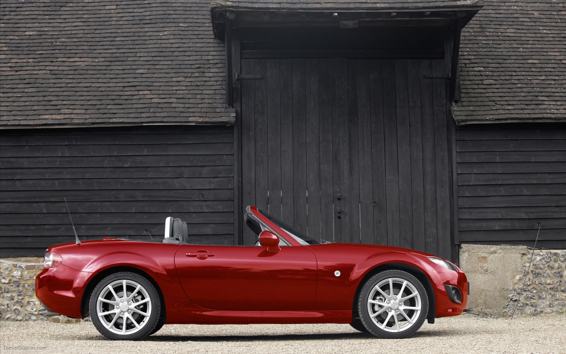 Mazda MX-5 Miyako Soft Top 2011
