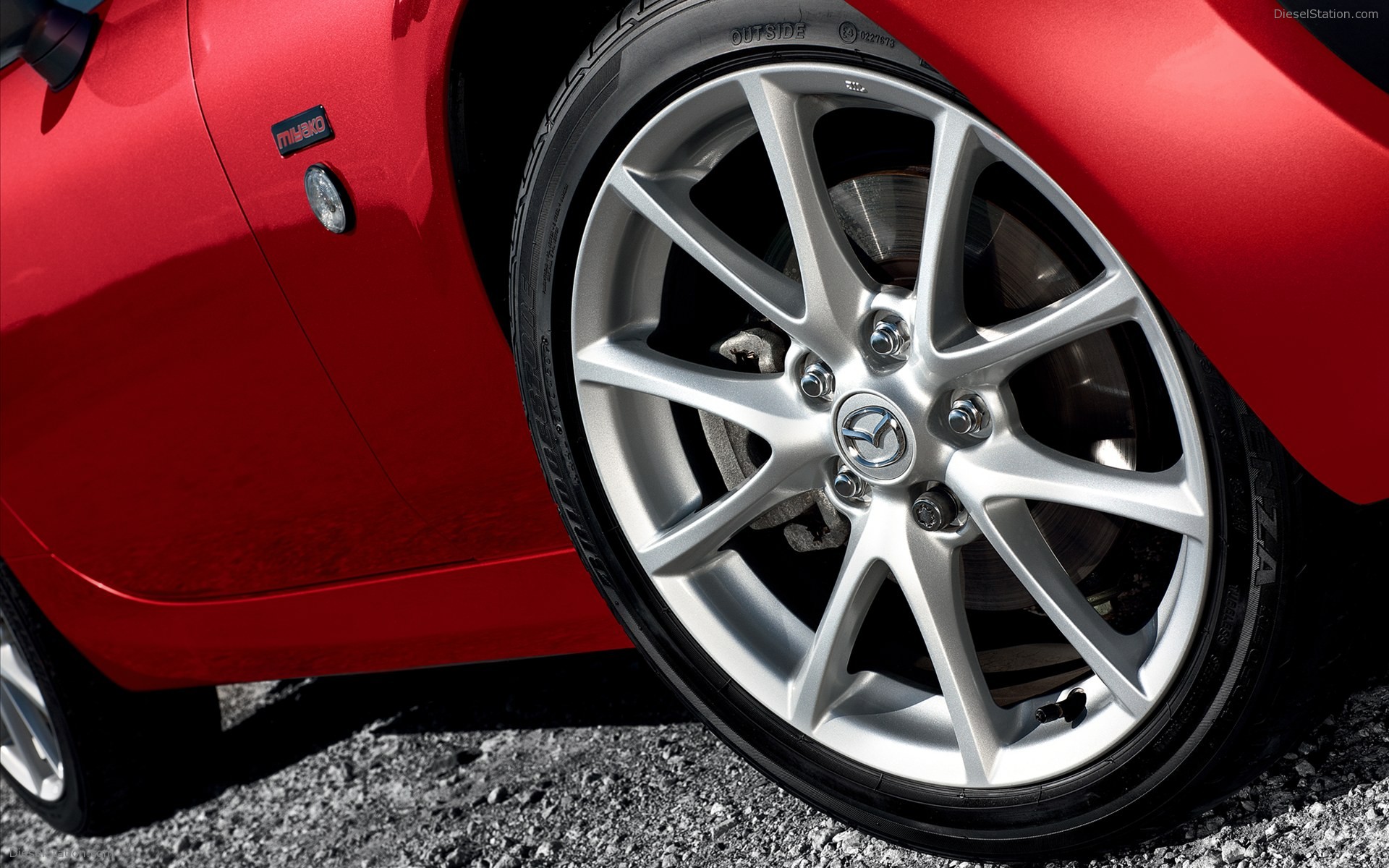 Mazda MX-5 Miyako Soft Top 2011