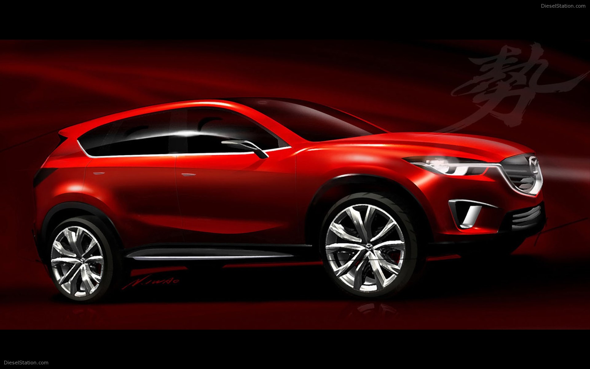 Mazda Minagi Concept 2011