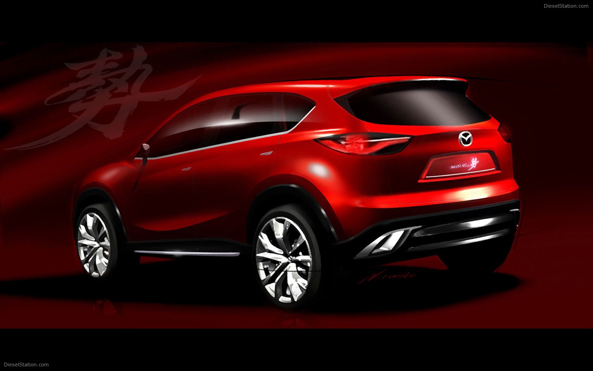 Mazda Minagi Concept 2011