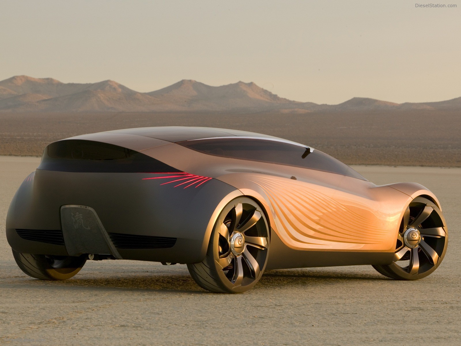 Mazda Nagare Concept