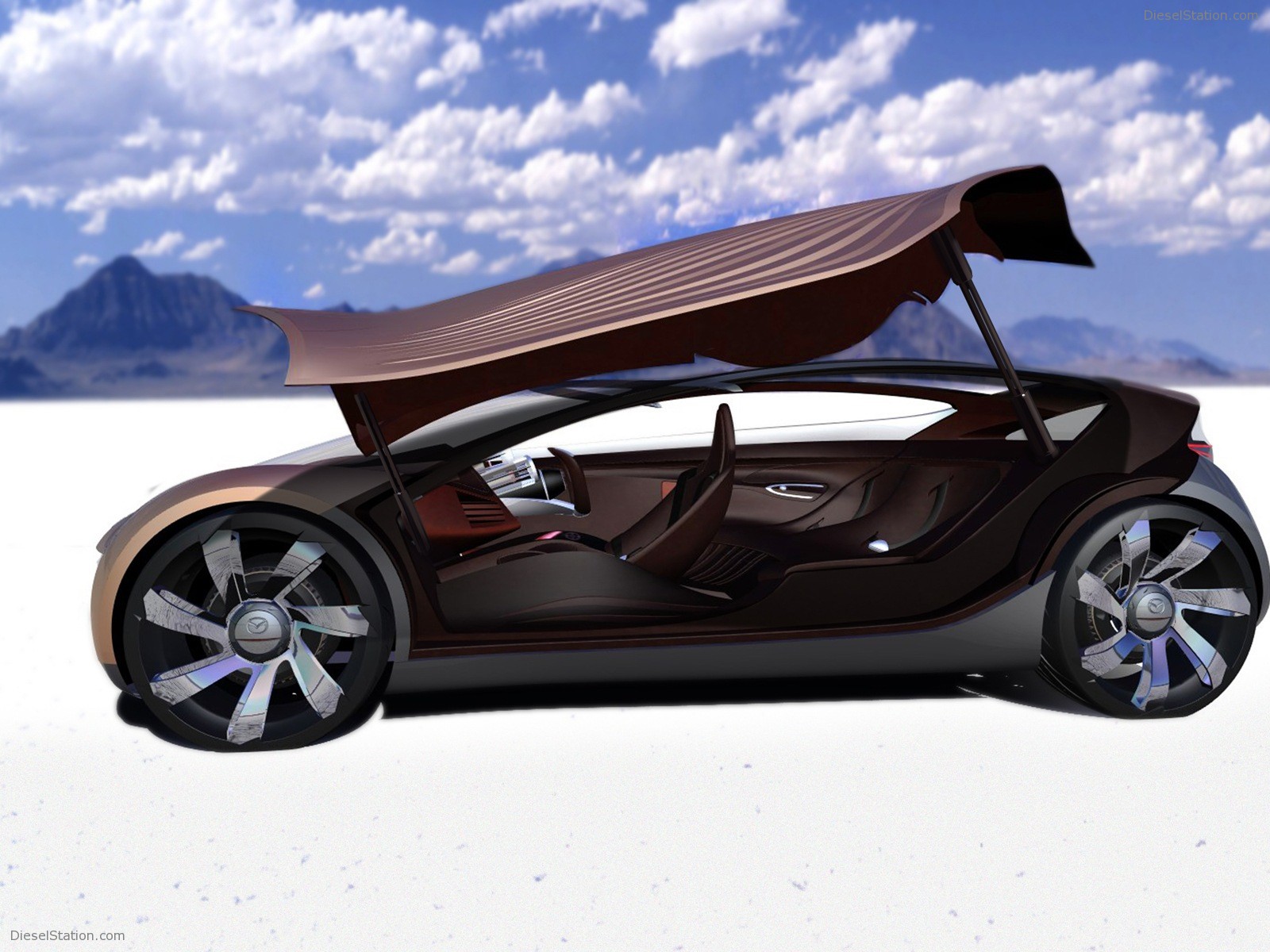 Mazda Nagare Concept