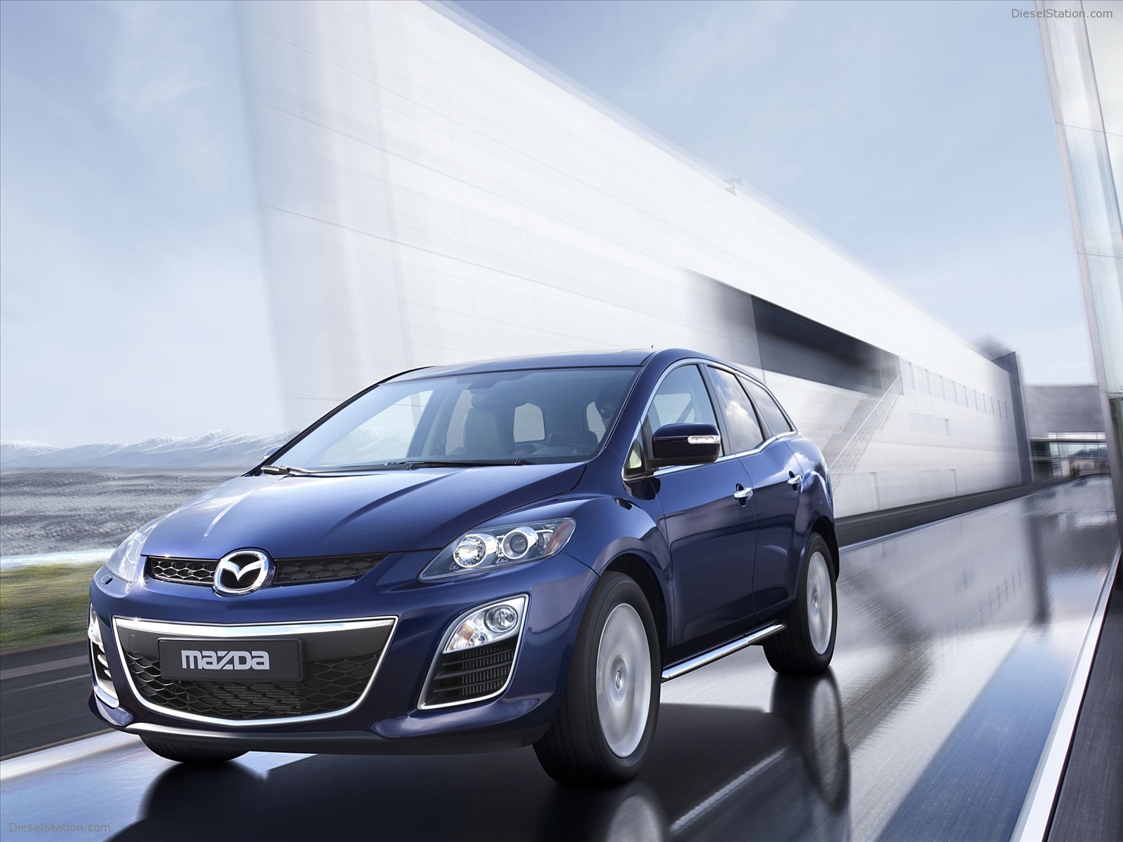 New Mazda CX-7