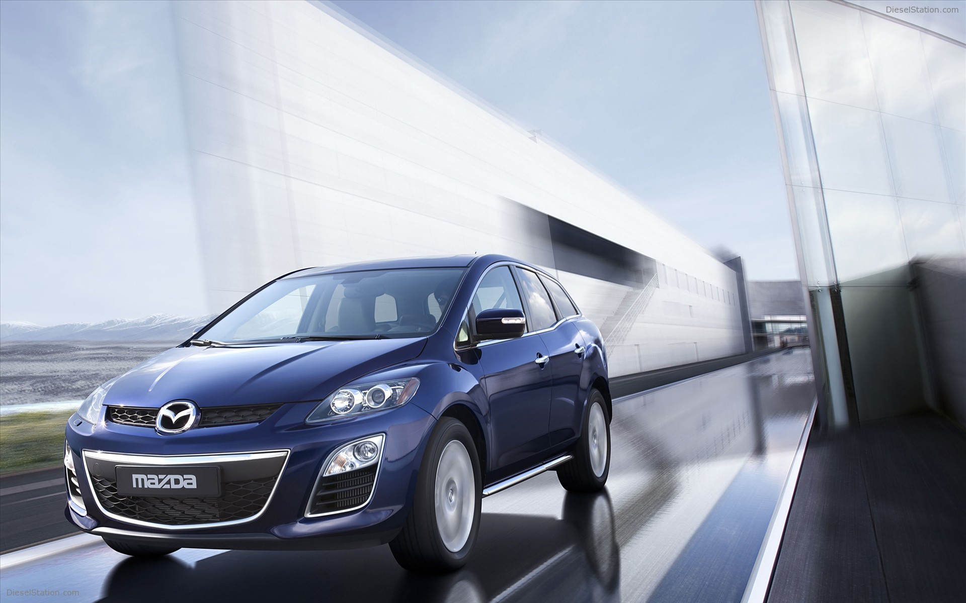 New Mazda CX-7