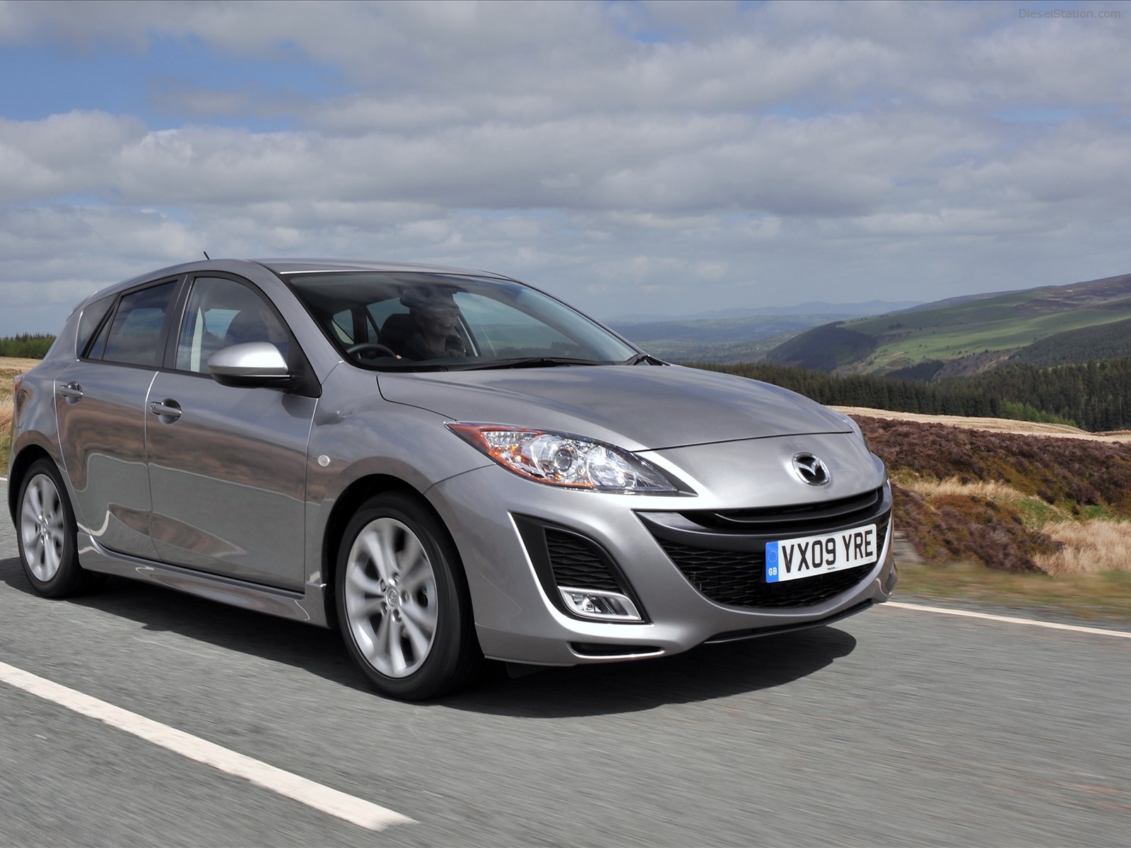 New Look Mazda3
