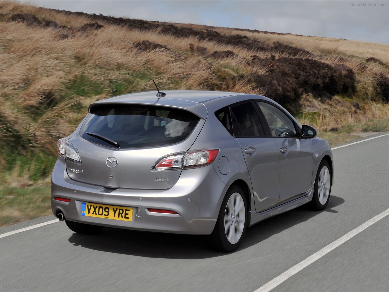 New Look Mazda3
