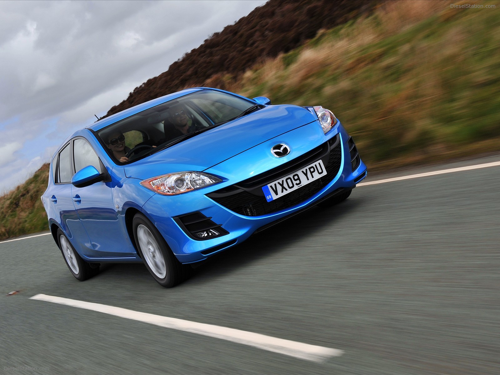 New Look Mazda3