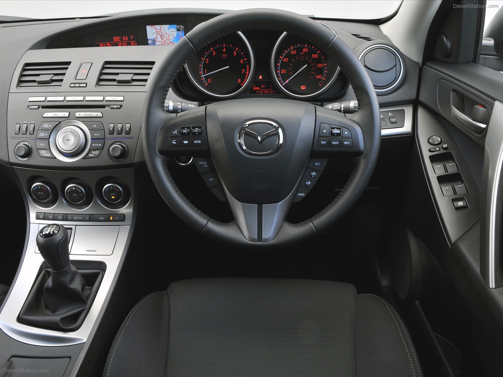 New Look Mazda3